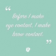 M.T. on Pinterest | Eyebrows, Brows and Good Eyebrows via Relatably.com