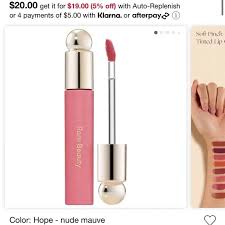 Rare Beauty | Makeup | Rare Beaty Hope Soft Pinch Tinted Lip Oil | Poshmark