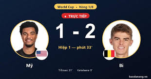 LIVE VS vs België: België neemt de leiding