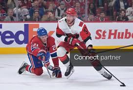 Licensable picture: NHL: Stanley Cup Playoffs-Carolina Hurricanes at Montreal Canadiens