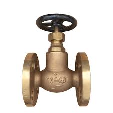 JIS F7303 F7301 DN100 10K Bronze Flange Globe Valve Marine ...