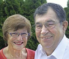 Seit 50 Jahren verheiratet: Frances und Paul Keßler. Foto: Werner Schnabl