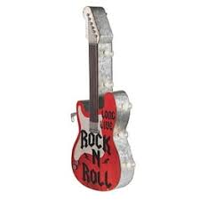 Iconics Indoor & Outdoor Guitar Icon Marquee Light Sign