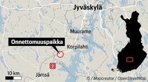 Suuri onnettomuus Jyväskylässä – kahdeksan sairaalaan