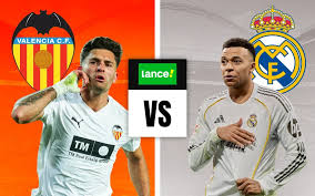 Valencia x Real Madrid - Palpites, análise e odds (08/02)