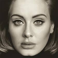 Image result for adele album cover 25