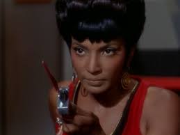 This is Nyota Uhura AKA the kicker of butts of sexual harassing co-workers in the mirror ... - s640x480