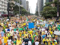 Resultado de imagem para fotos das manifestacoes contra dilma
