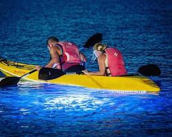 Image of Bioluminescent night kayaking, Andaman