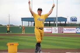 Savannah Bananas Host Pop-Up Game in Navasota, Texas