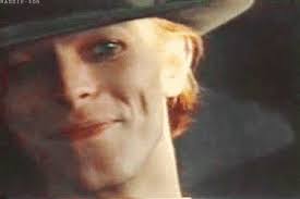 Image result for david bowie smile