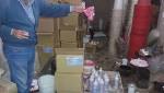 بالفيديو/ ضبط مصنع أدوية مغشوشة