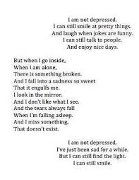 funny quote happy depressed depression sad suicidal suicide lonely ... via Relatably.com