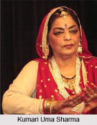 Kumari Uma Sharma, Indian Kathak Dancer Uma Sharma, born in the year 1942, is noted and well established Indian classical dancer. She is living exponents of ... - Kumari%2520Uma%2520Sharma,%2520Indian%2520Kathak%2520Dancer_1