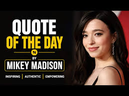 Mikey Madison's Journey from Shyness to Academy Award-Winner: An Inspiring Tale of Personal Growth - news.ssbcrack.com