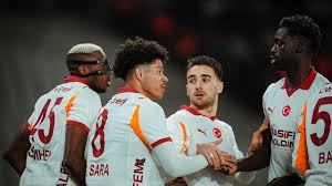 Galatasaray deplasmanda kayıp yaşamadı, Sara ve Osimhen'in golleriyle kazandı