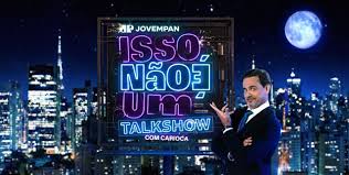 ‘Isso não é um talk show’: Carioca está de volta em atração solo na Jovem Pan