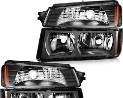 Image of Chevrolet body headlight housing