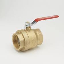 Brass 2-in FIP x 2-in FIP Ball Valve - Non-Potable | BK Products