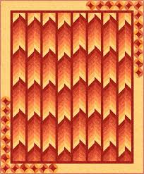 Résultat de recherche d'images pour "shimmering strata quilt pattern"