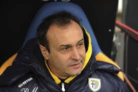 Head coach of Parma Pasquale Marino looks on during the Serie A match between Parma FC and Cagliari Calcio at Stadio Ennio ... - Pasquale%2BMarino%2BParma%2BFC%2Bv%2BCagliari%2BCalcio%2Btnqvqe29u9Hl