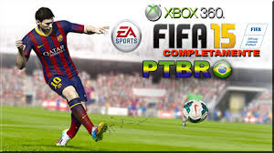 Resultado de imagem para FIFA 15 DUBLADO PTBR (XBOX 360