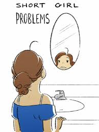 Image result for short girl problems