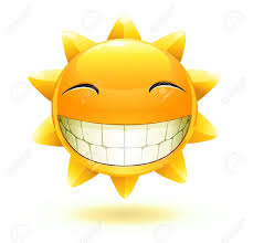 Image result for sunshine cartoon