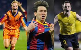 Resultado de imagen para momentos gloriosos del barca