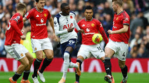 tottenham – man united