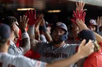 Nationals Athletics Baseball