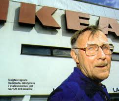 Jarosław Synowiec. Ingvar Kamprad, właściciel sieci IKEA (na zdjęciu), którego majątek jest wart 28 miliardów dolarów, żyje bardzo skromnie i stroni od ... - Kamprad