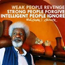 AFRICA/NIGERIA: Professor Wole Soyinka, Nigerian poet, writer, and ... via Relatably.com