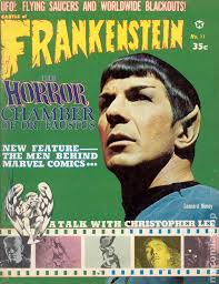 Issue #11. Castle of Frankenstein (Magazine) 11 - 687043