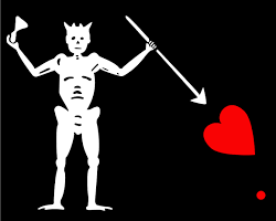 Blackbeard Pirate Flag