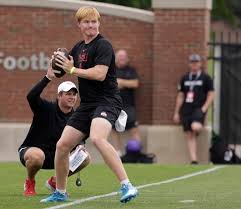 Ohio State quarterback commit throws for 434 yards, 6 touchdowns in opening game of his final high school season