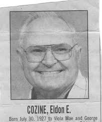 Eldon E. COZINE [scrapbook] (George William COZINE , James COZINE , Allen ... - a6700