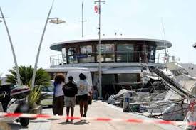 Un corps sans vie retrouvé ce week-end en mer au large de Mandelieu, près de deux semaines après la violente collision entre deux bateaux qui avait fait dix blessés et un disparu — Nice-Matin