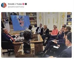 Trump Goes Wild In Unhinged Middle-Of-The-Night Posting Spree Over Greenland