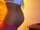 Gravid ombord Flylegen