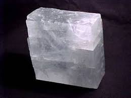 Resultado de imagem para calcite clivagem png