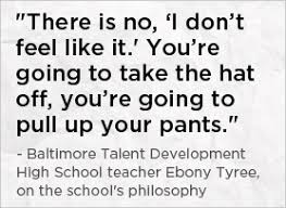 In Experimental School, Tight-Knit Community Helps Students ... via Relatably.com