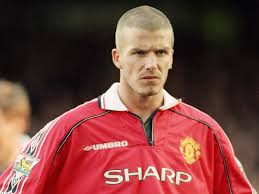 Image result for beckham buzz cut