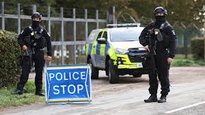 UK police say five arrested at airbase are British nationals - Reuters