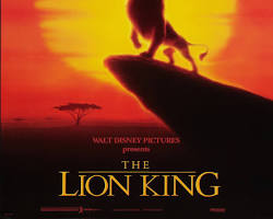 Imagem de Pôster do filme O Rei Leão (1994)