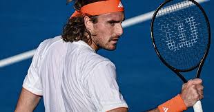 Tsitsipas quebra jejum contra Medvedev em Doha . Fils vence sob o olhar de Ivanisevic