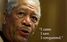 Hand picked seven cool quotes about morgan freeman photograph ... via Relatably.com