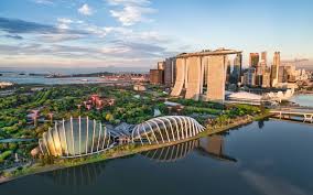 Drehkreuz Singapur: Asiens grüne Metropole