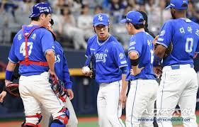 '허벅지 부여잡고 7이닝 버텼는데' 원태인 투혼도 못 살린 삼성 6연패 늪 [고척 현장]