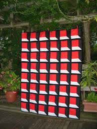 Image result for red and black quilts